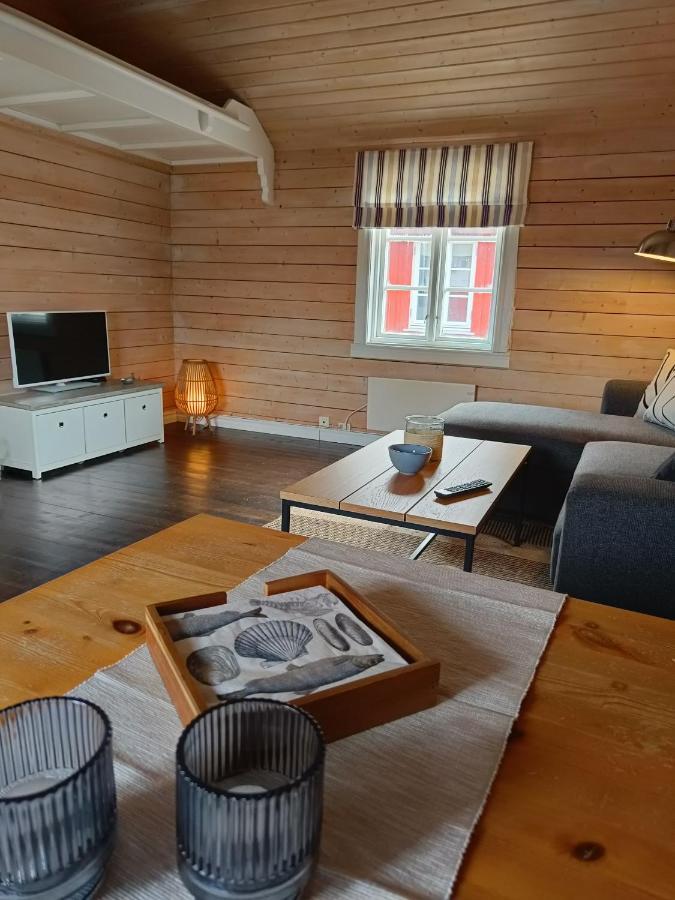 Fishermans Cabin In Lofoten, Stamsund Exteriör bild